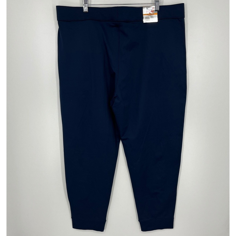 32 Degrees Heat Mens Tech Joggers Navy Blue XXL Athletic Pants 1617848 New NWT
